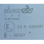 Боковое  Стекло